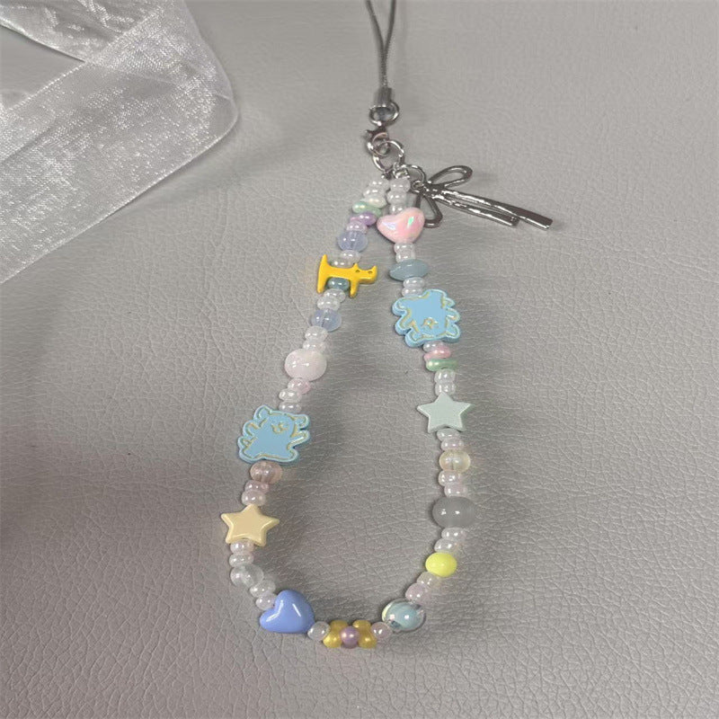 Verspielte Perlen Charm Brillenband Karnz 1790134522