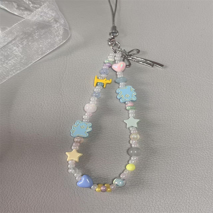 Verspielte Perlen Charm Brillenband Karnz 1790134522