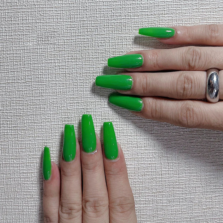 Künstlerische Nagelverstärkung