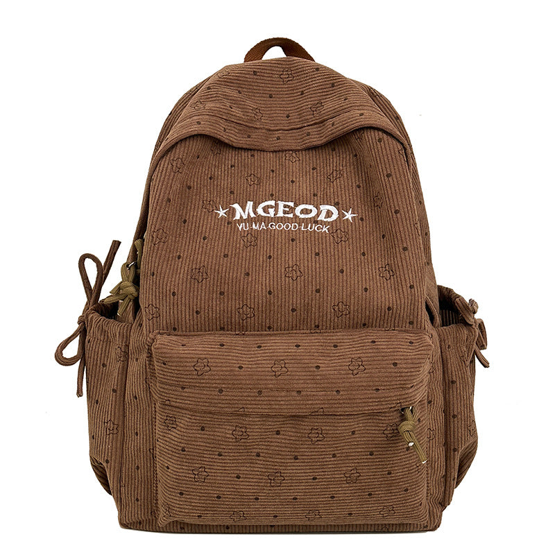 Stylische Blumenmuster-Rucksack