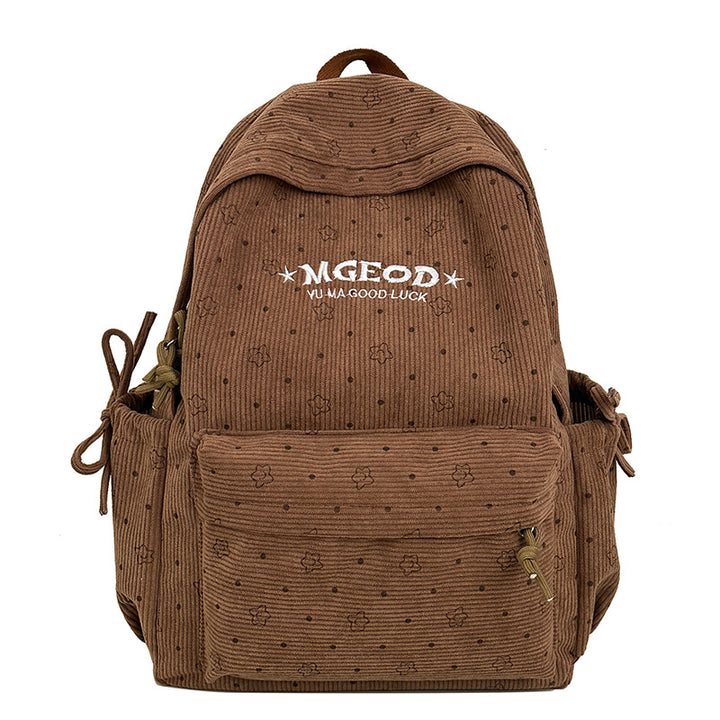 Stylische Blumenmuster-Rucksack