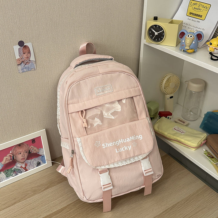 Transparenter Fenster-Rucksack Karnz