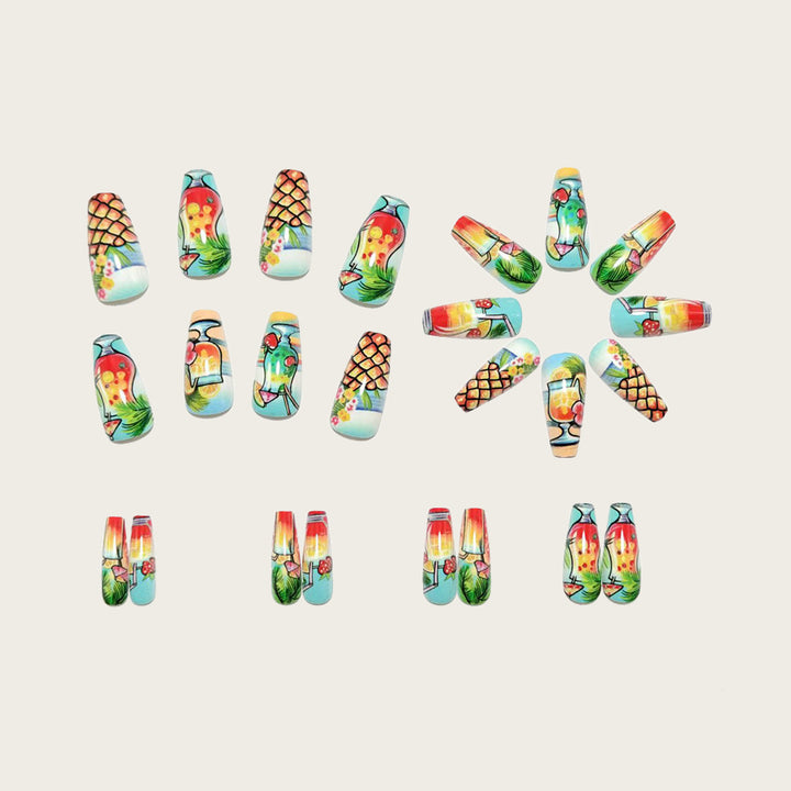 Kreatives Nail Art Set Karnz