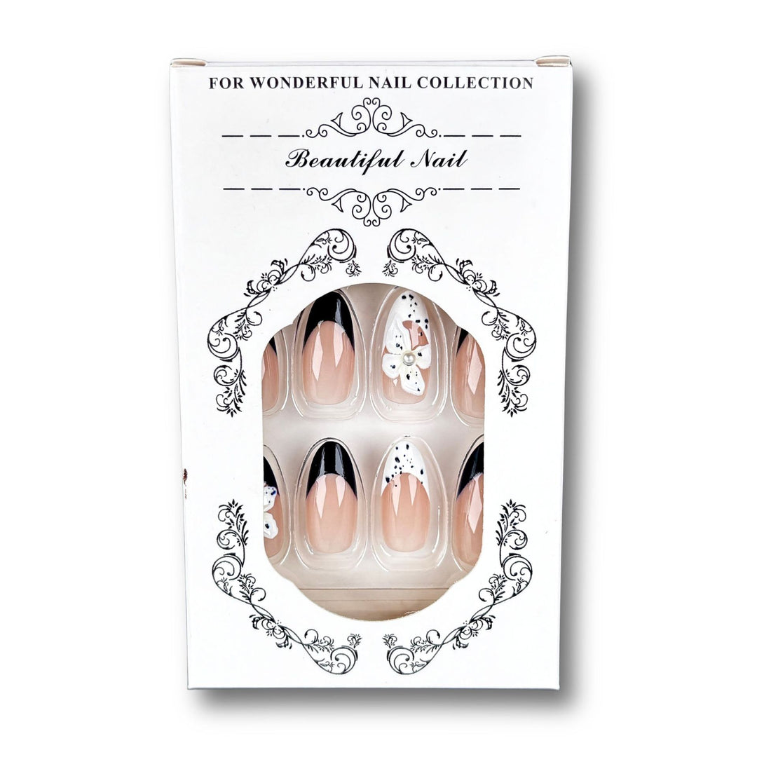 Künstlerisches dekoratives Press-on-Nagelset 1790745645
