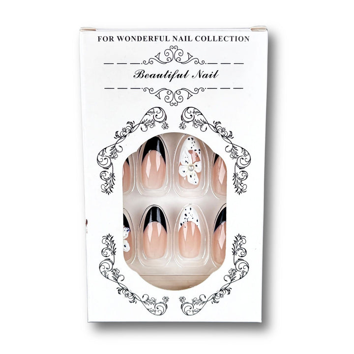 Künstlerisches dekoratives Press-on-Nagelset 1790745645