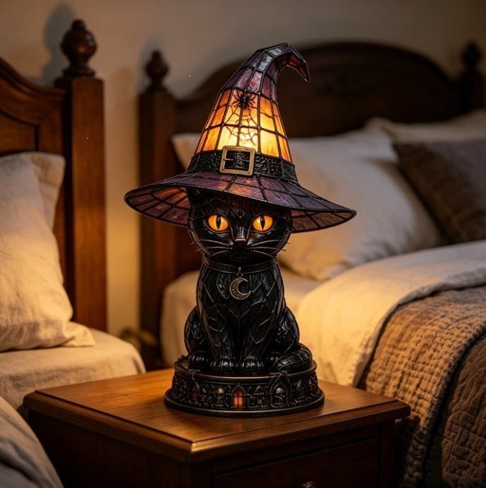 Dekorative katzenmotiv lampe Karnz