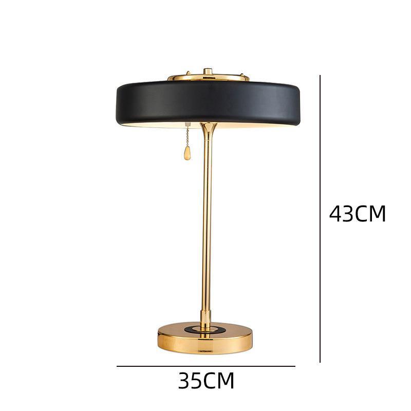 Moderne Messing Tischlampe