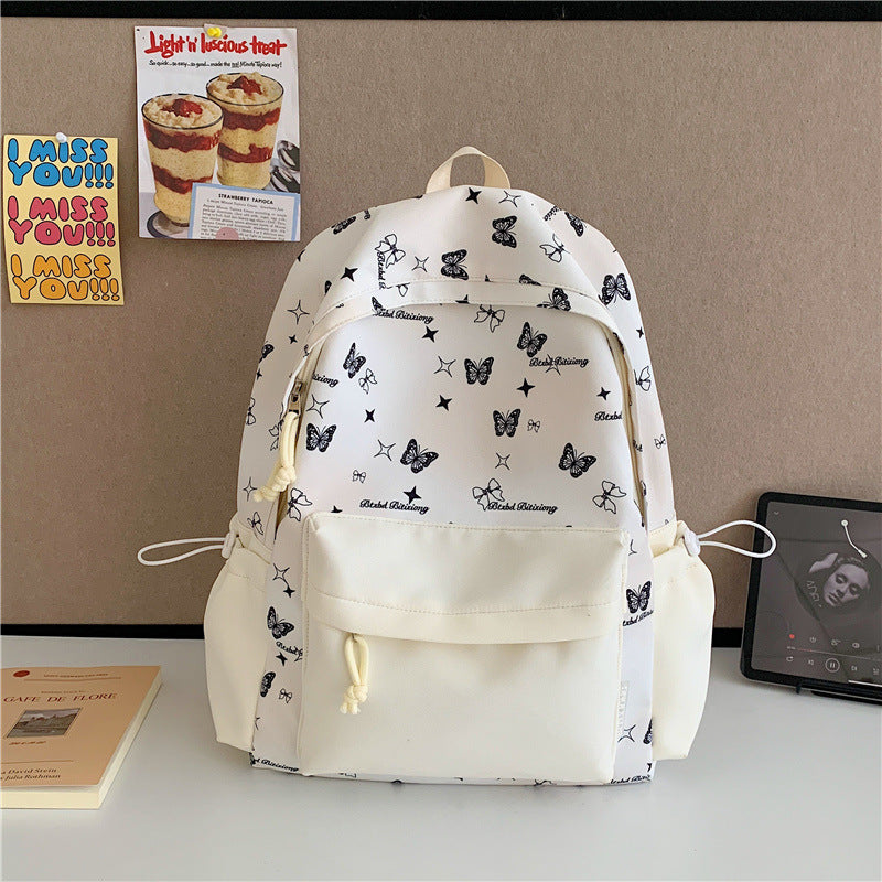 Schmetterlingsdruck Rucksack Karnz