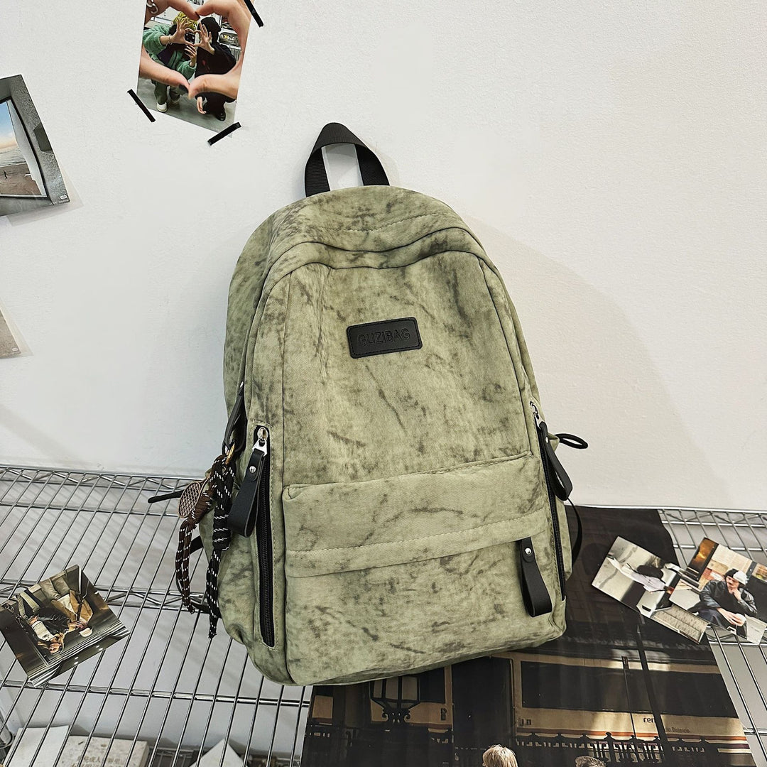 Premium Canvas Tagesrucksack