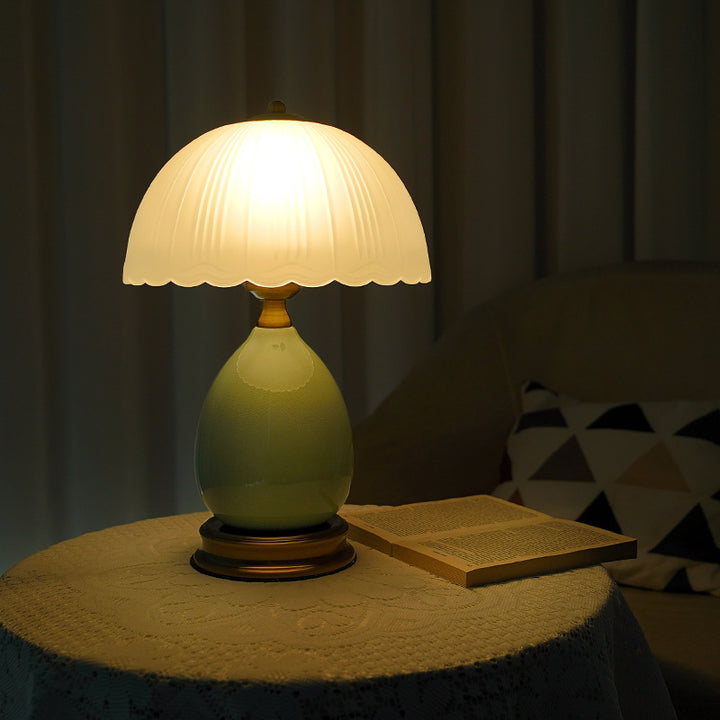 Elegante Vintage Tischlampe