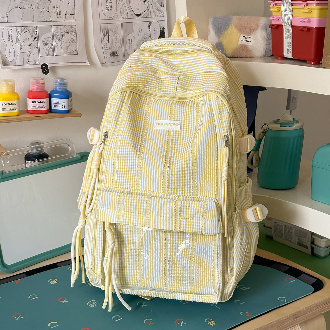 Stylischer Vielseitiger Multifunktionaler Rucksack Karnz