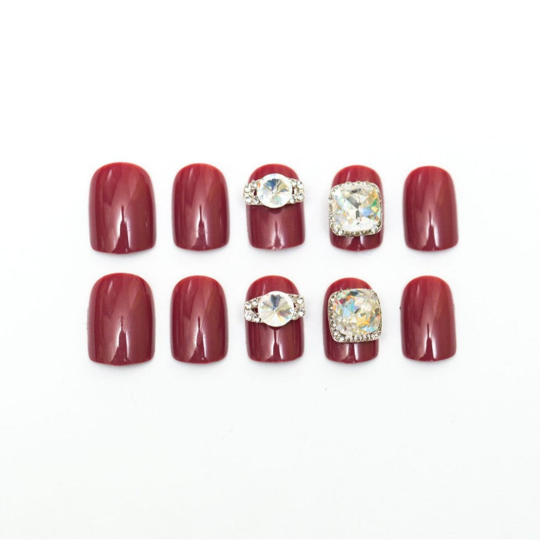 Glamourös Dekorative Nagelkunst Set