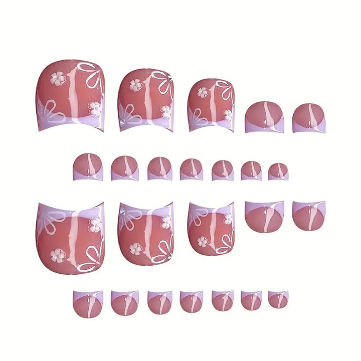 Dekorative Nagelkunst Karnz