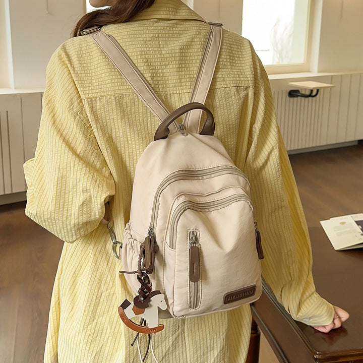 Vielseitiger Canvas-Rucksack Karnz
