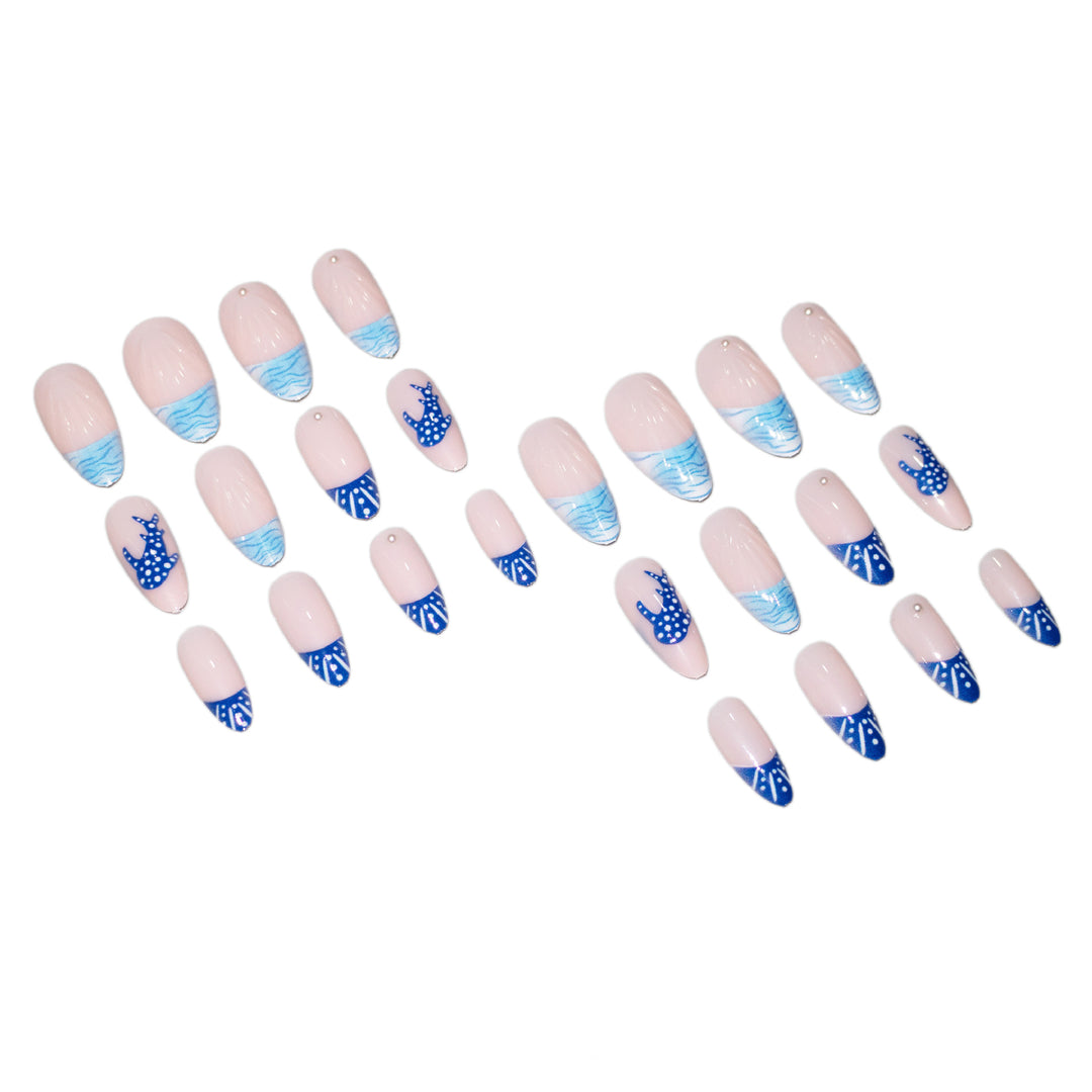 Elegantes Künstlerisches Nageldesign-Set