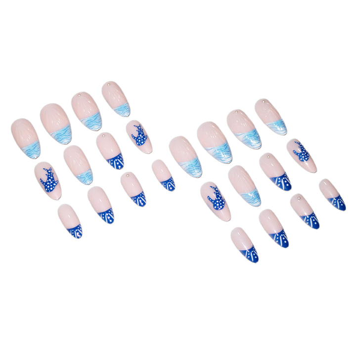Elegantes Künstlerisches Nageldesign-Set