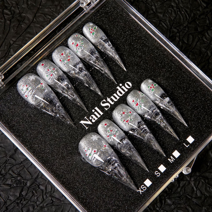 Urlaubs-Themen Press-On Nagelkunst Set