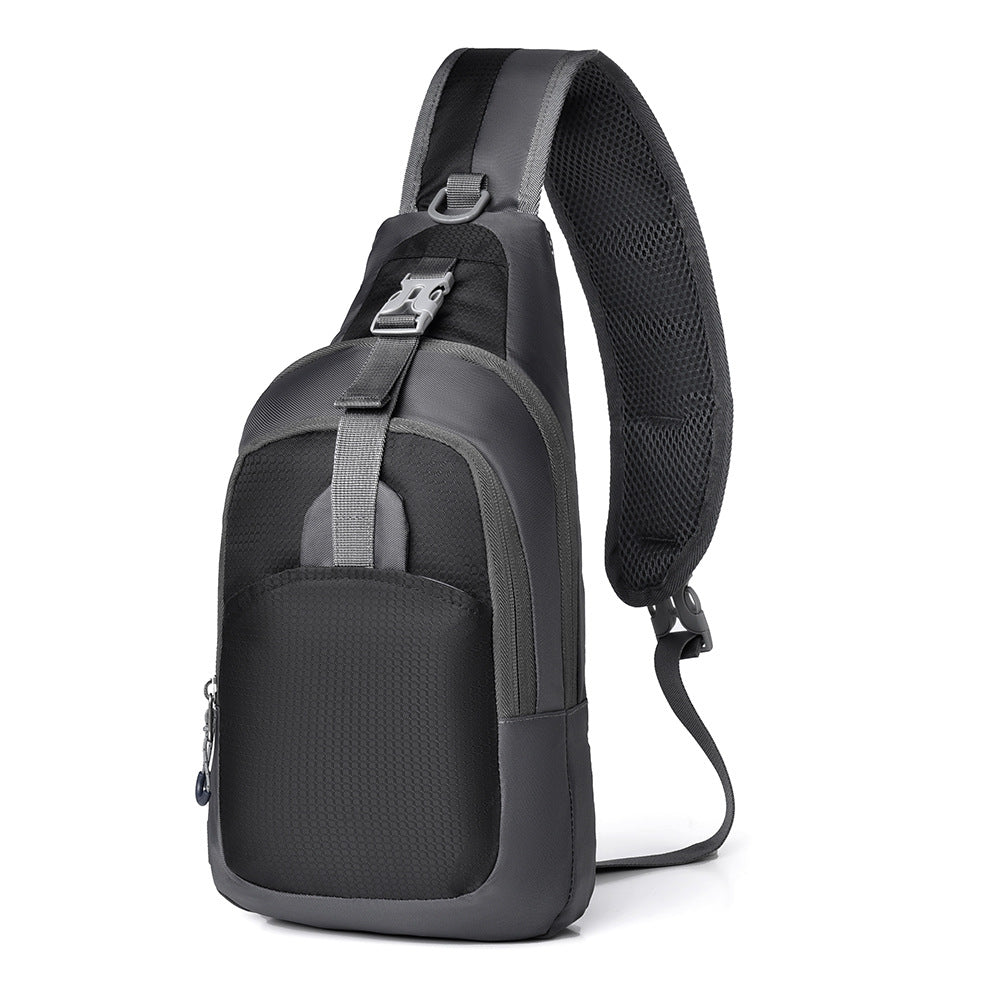 Kompakte Multi-Funktions-Schultertasche Karnz