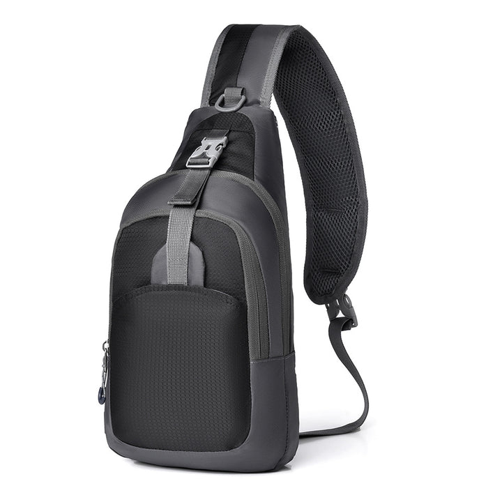 Kompakte Multi-Funktions-Schultertasche Karnz