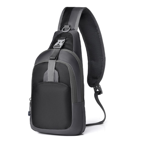 Kompakte Multi-Funktions-Schultertasche Karnz
