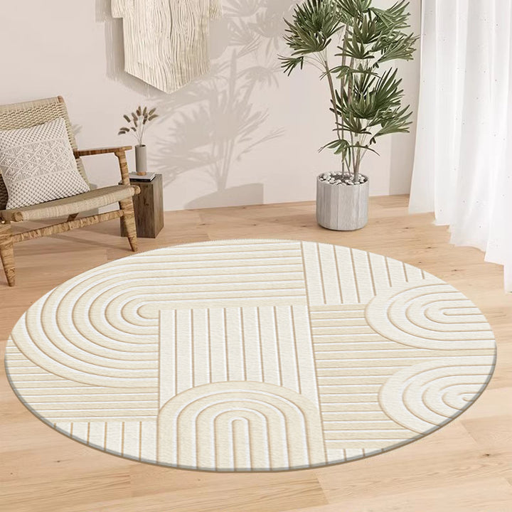 Dekorativer Mandala-Teppich