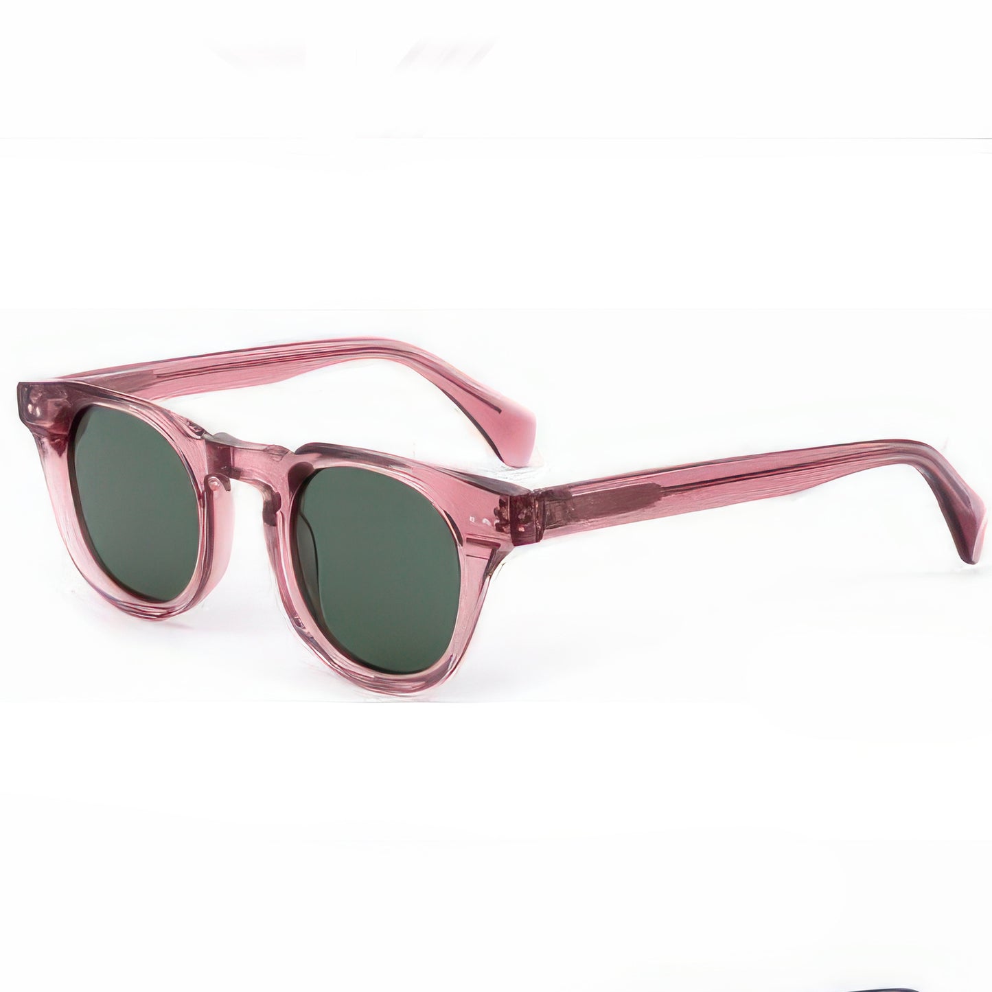 Damen modische Sonnenbrille im klassischen Stil mit hochwertigem Kunststoffrahmen Karnz