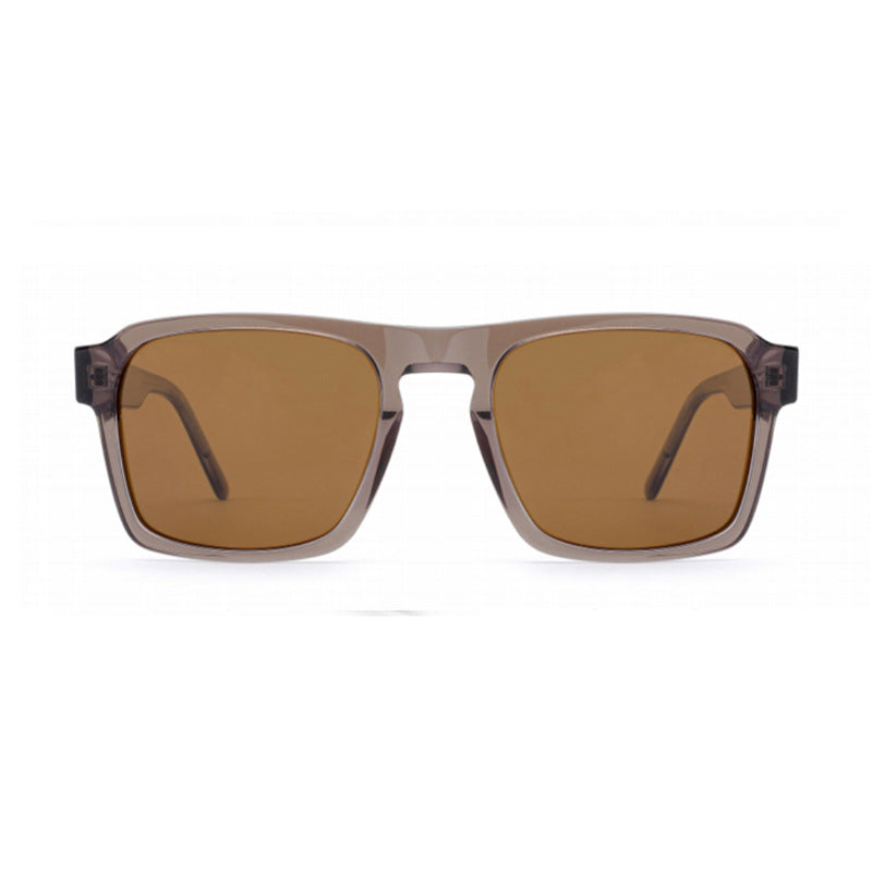 Damen Sonnenbrille mit stilvollem quadratischen Rahmen und polarisierten Gläsern Karnz