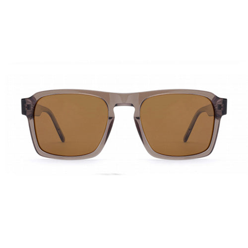 Damen Sonnenbrille mit stilvollem quadratischen Rahmen und polarisierten Gläsern Karnz
