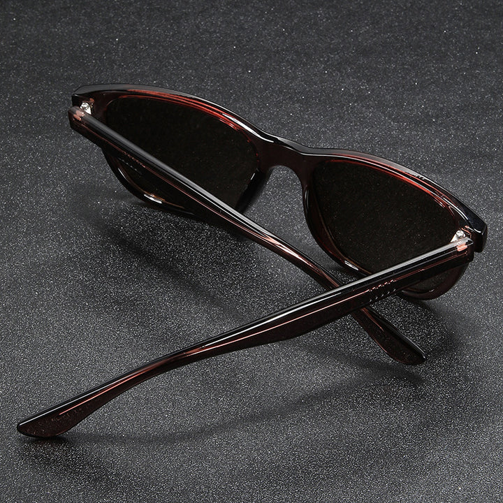 Damen Sonnenbrille im modernen Retro-Design mit hochwertigem UV-Schutz Karnz