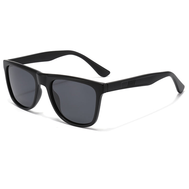 Moderne klassische quadratische Sonnenbrille Karnz