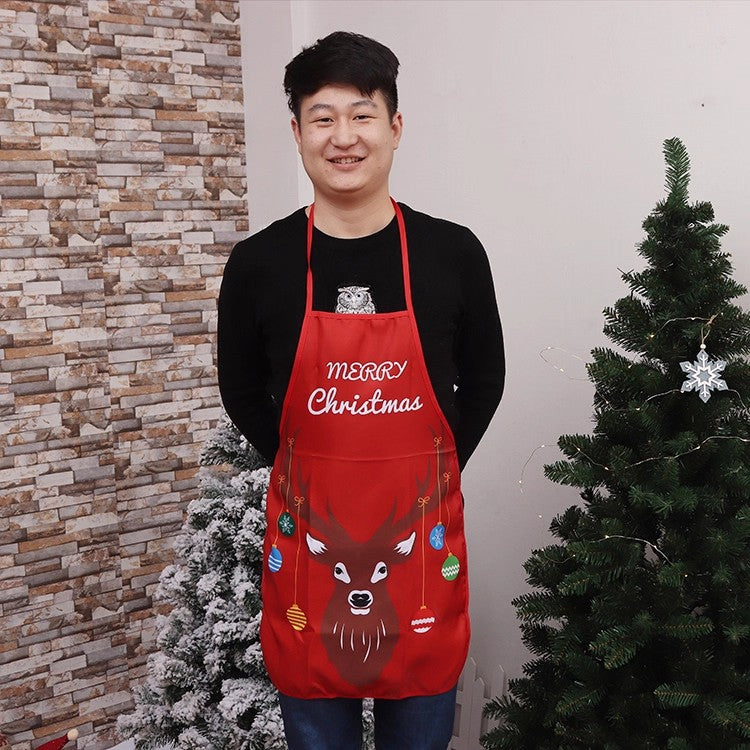 Weihnachten-Themen Kochschürze