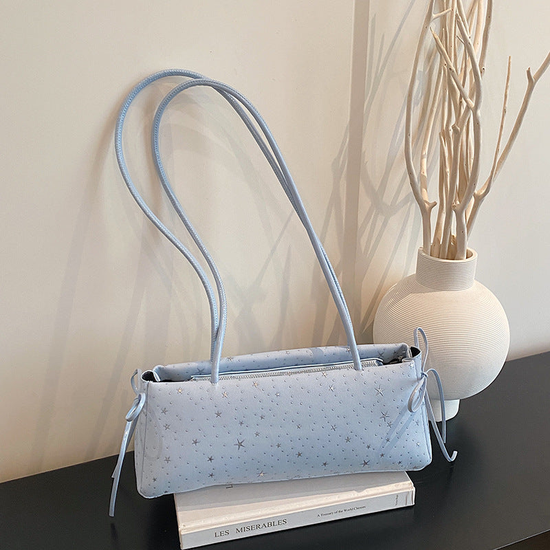 WoStarry Muster Abend Handtasche Karnz