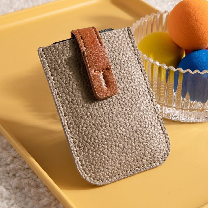 Eleganter Leder-Kartenhalter Karnz