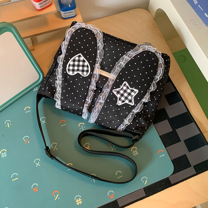 Charmante Bunny Ear Rucksack Karnz