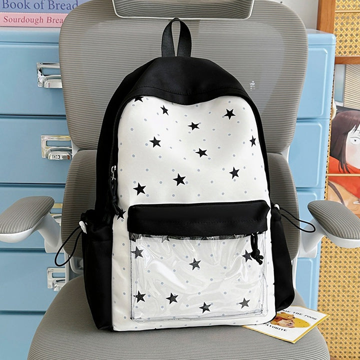 Spaß-Themen Sternmuster Rucksack Karnz