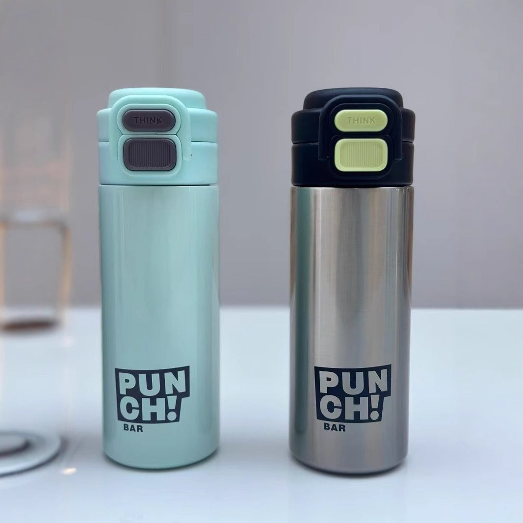 Damen moderne Isolier-Trinkflasche mit innovativem Verschlusssystem Karnz