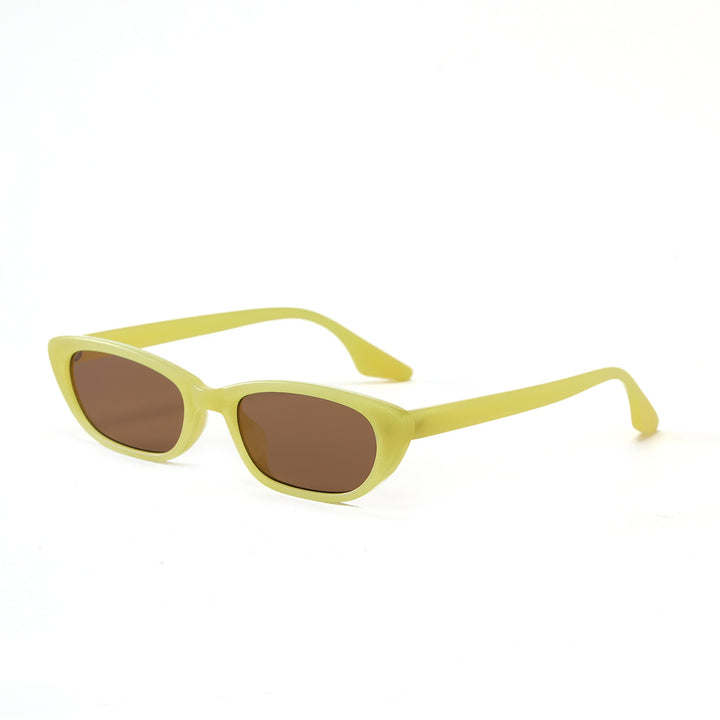 Damen modische Sonnenbrille mit einzigartigem Design und UV-Schutz Karnz