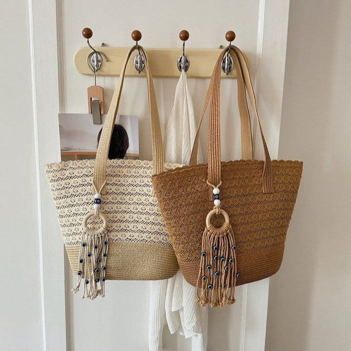 Handgefertigter ven Strandtasche Karnz