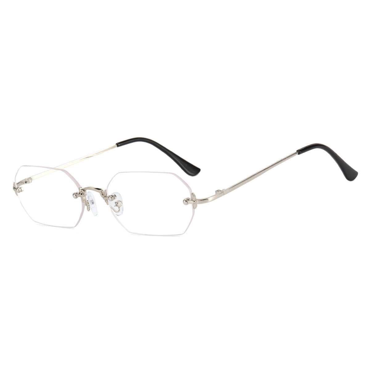 Damen modische Sonnenbrille mit innovativem hexagonalen Design und UV-Schutz Karnz