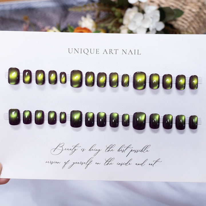 Elegantes Press-On Nagelkunstset