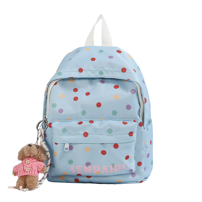 Vielseitiger Grafikdruck-Rucksack