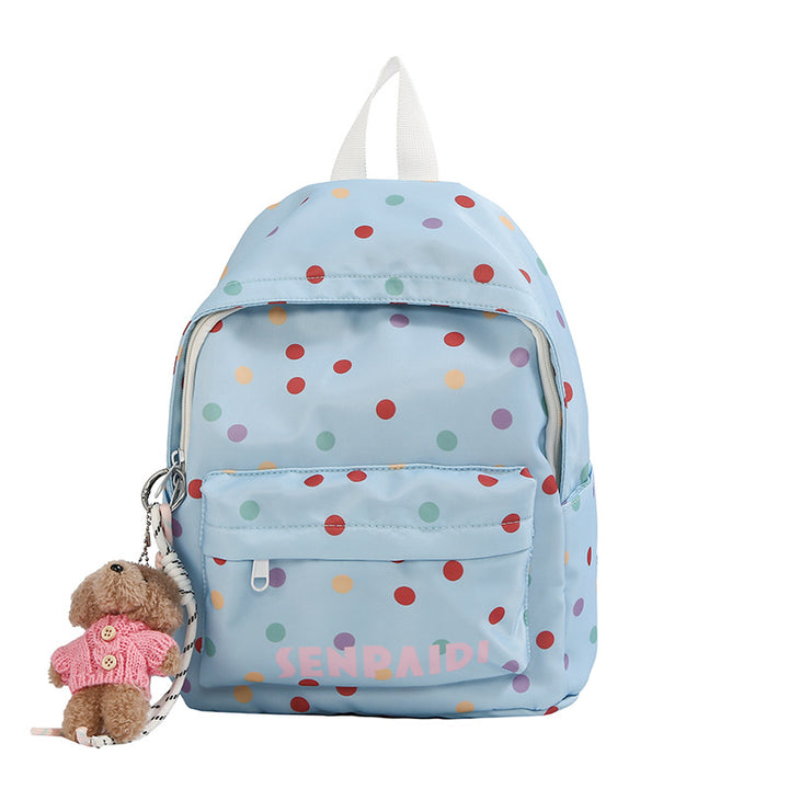 Vielseitiger Grafikdruck-Rucksack