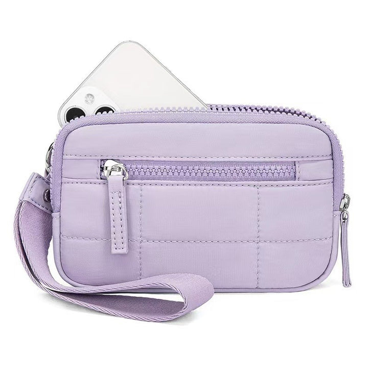 Praktische Mini-Handtasche mit Multifunktionalen Fächern Karnz