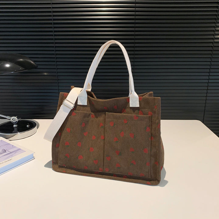 Geräumige lässige Tote-Handtasche