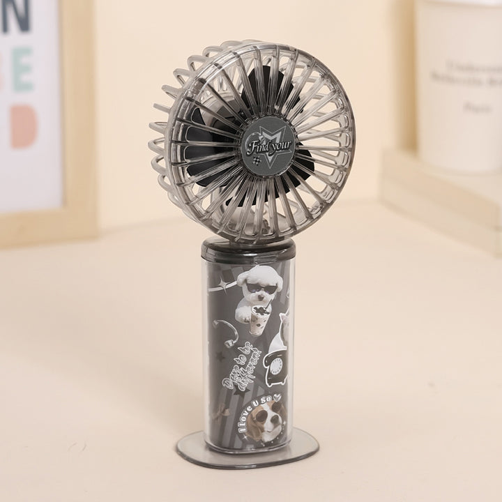 Damen tragbarer Kühlventilator mit verspieltem Tierdesign Karnz