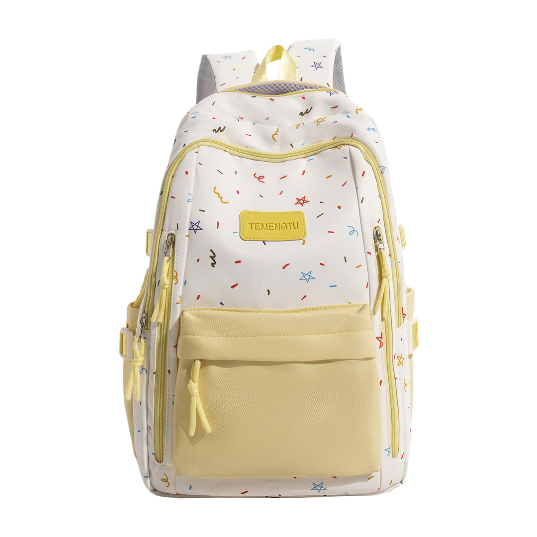 Trendy Dekorative Gemusterte Rucksack Karnz