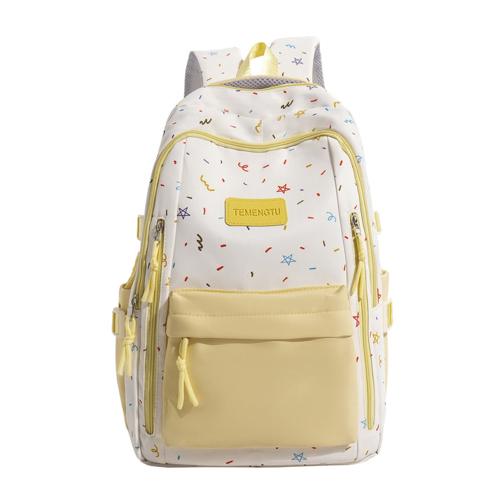 Trendy Dekorative Gemusterte Rucksack Karnz