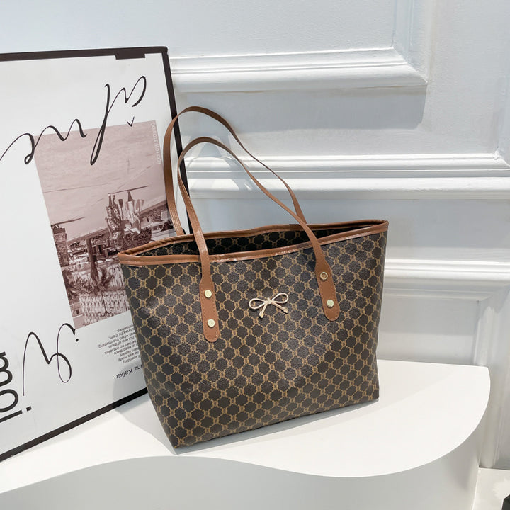 WoStylish Strukturierte Tote Bag Karnz