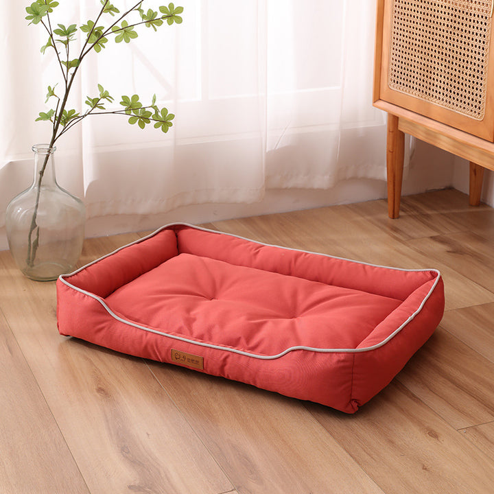 Orthopädische Unterstützung Matratze Hundebett