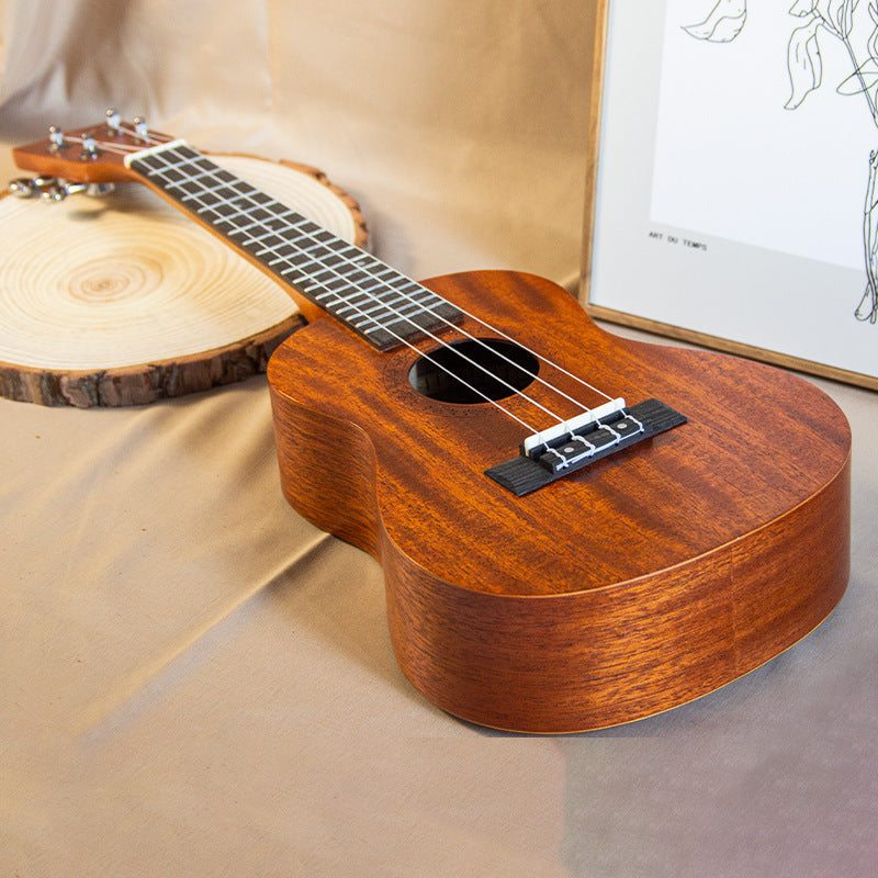 Premium Massivholz Ukulele Karnz